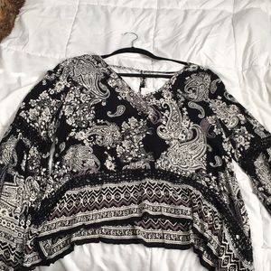 Patrons of peace blouse